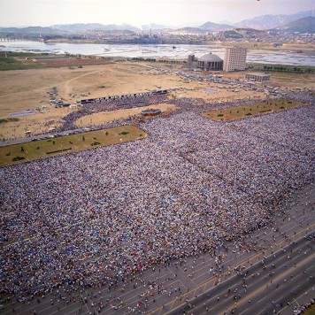 Billy Graham Crusade in Seoul, Korea - 1973