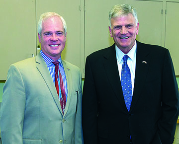 Judge Vance Day with Franklin Graham