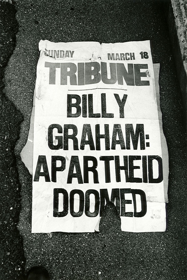 Billy Graham: Apartheid Doomed