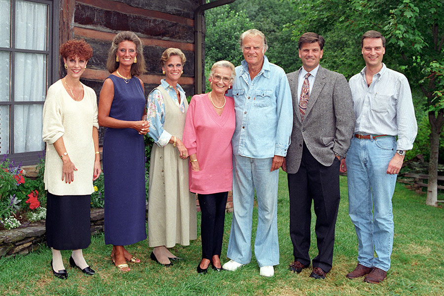 Billy Graham and Family