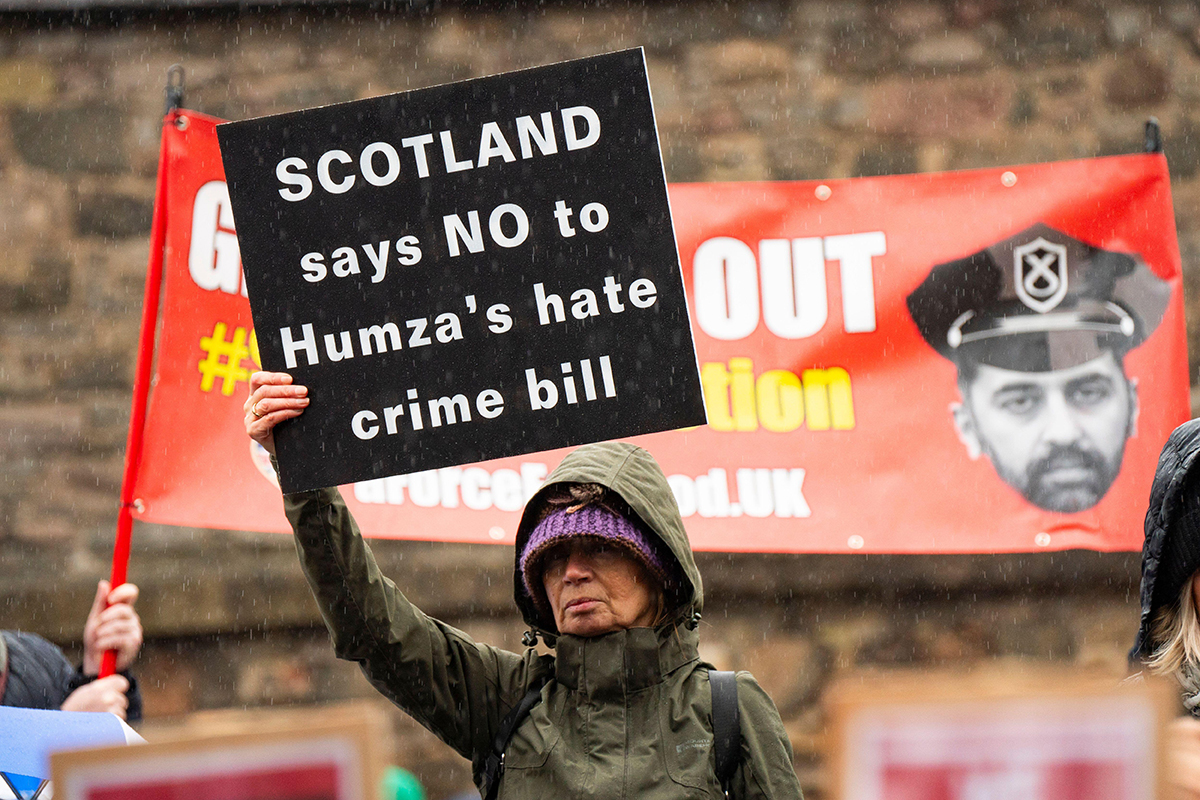 New Scotland Hate Crime Law Sparks Free Speech Debate