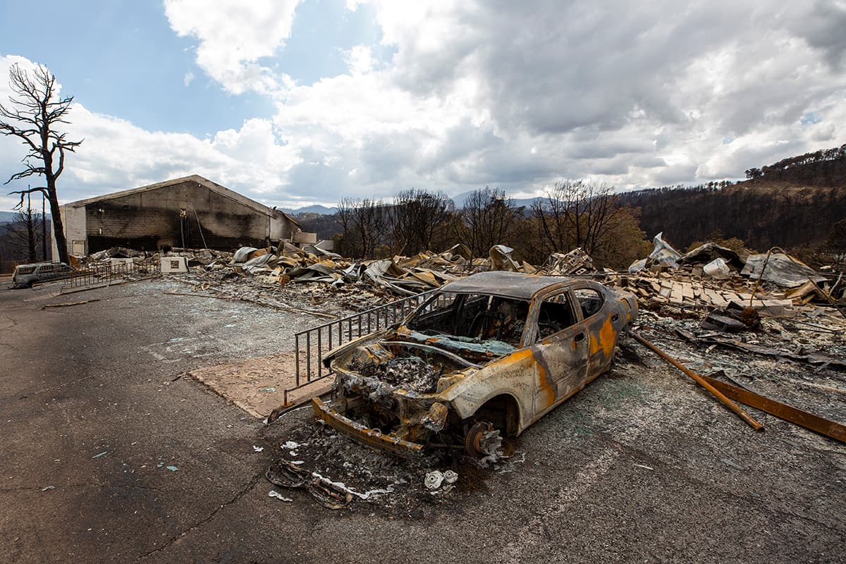 Rapid Response Team Deploys After New Mexico Wildfires