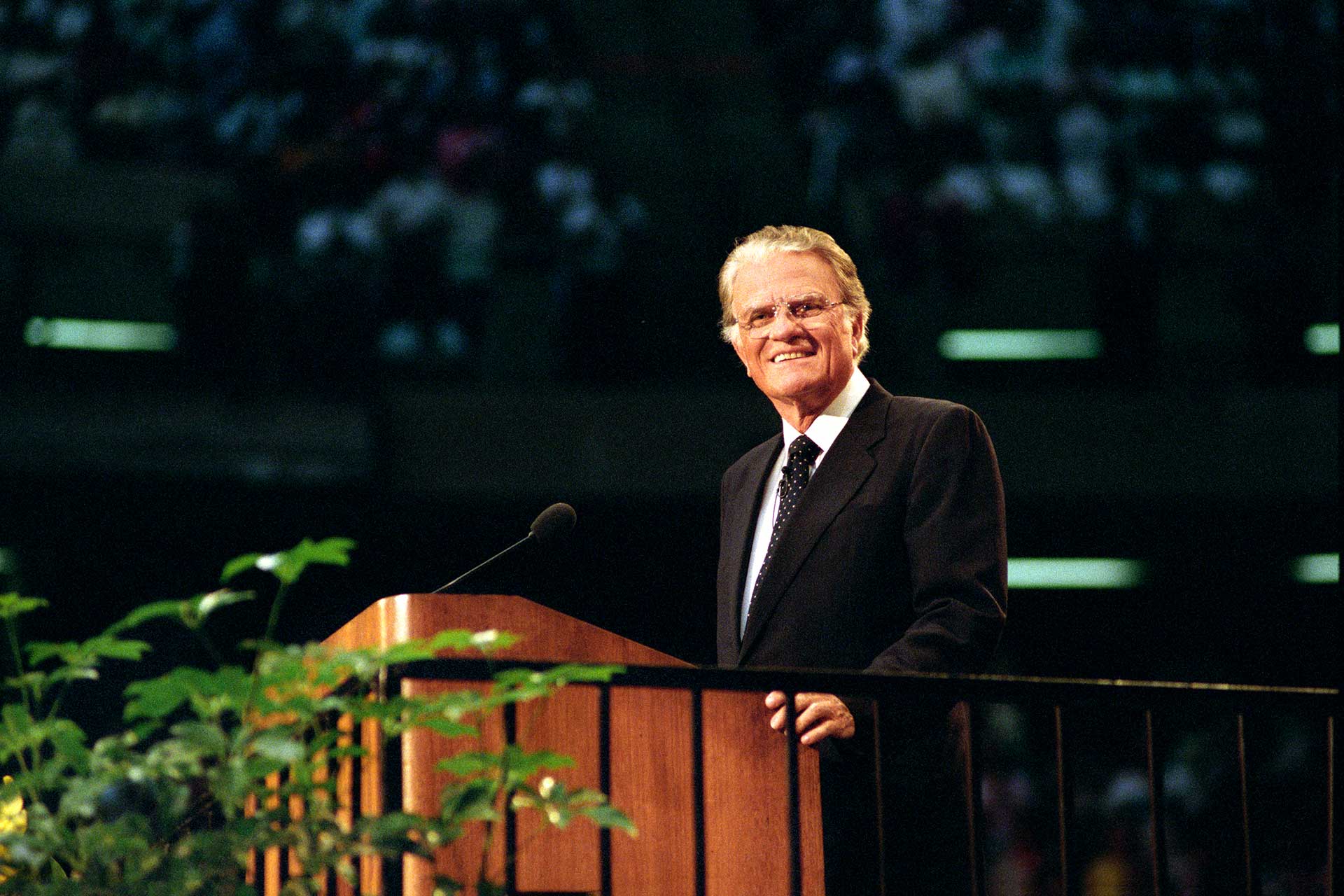 [AUDIO] Billy Graham: Lonely for God