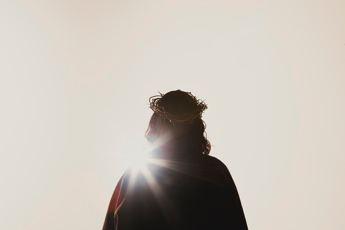 Jesus silhouette