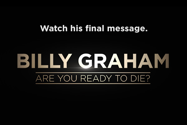 Watch his final message.