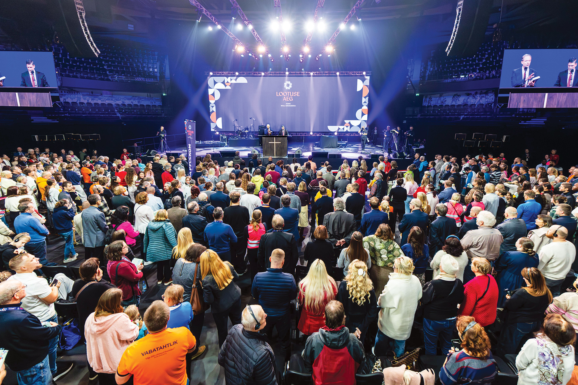 Bringing Hope to Tallinn, Estonia