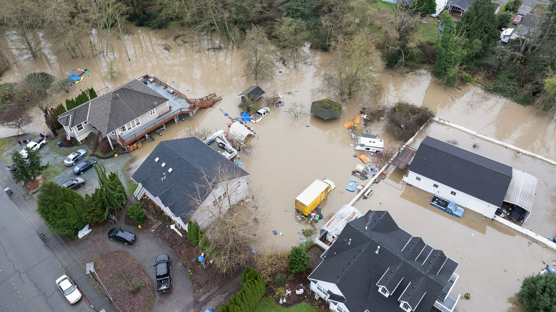 Chaplains Deploy to Washington After Severe Flooding