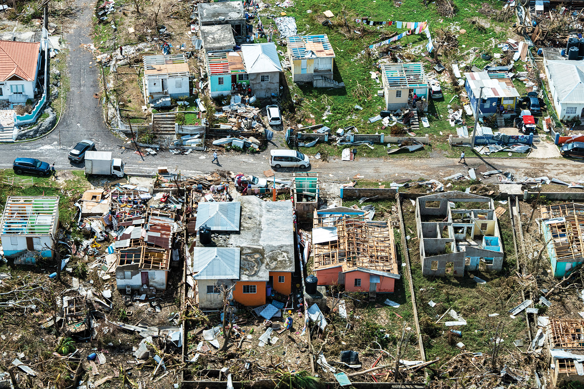 Chaplains Minister Amid Jamaica Devastation