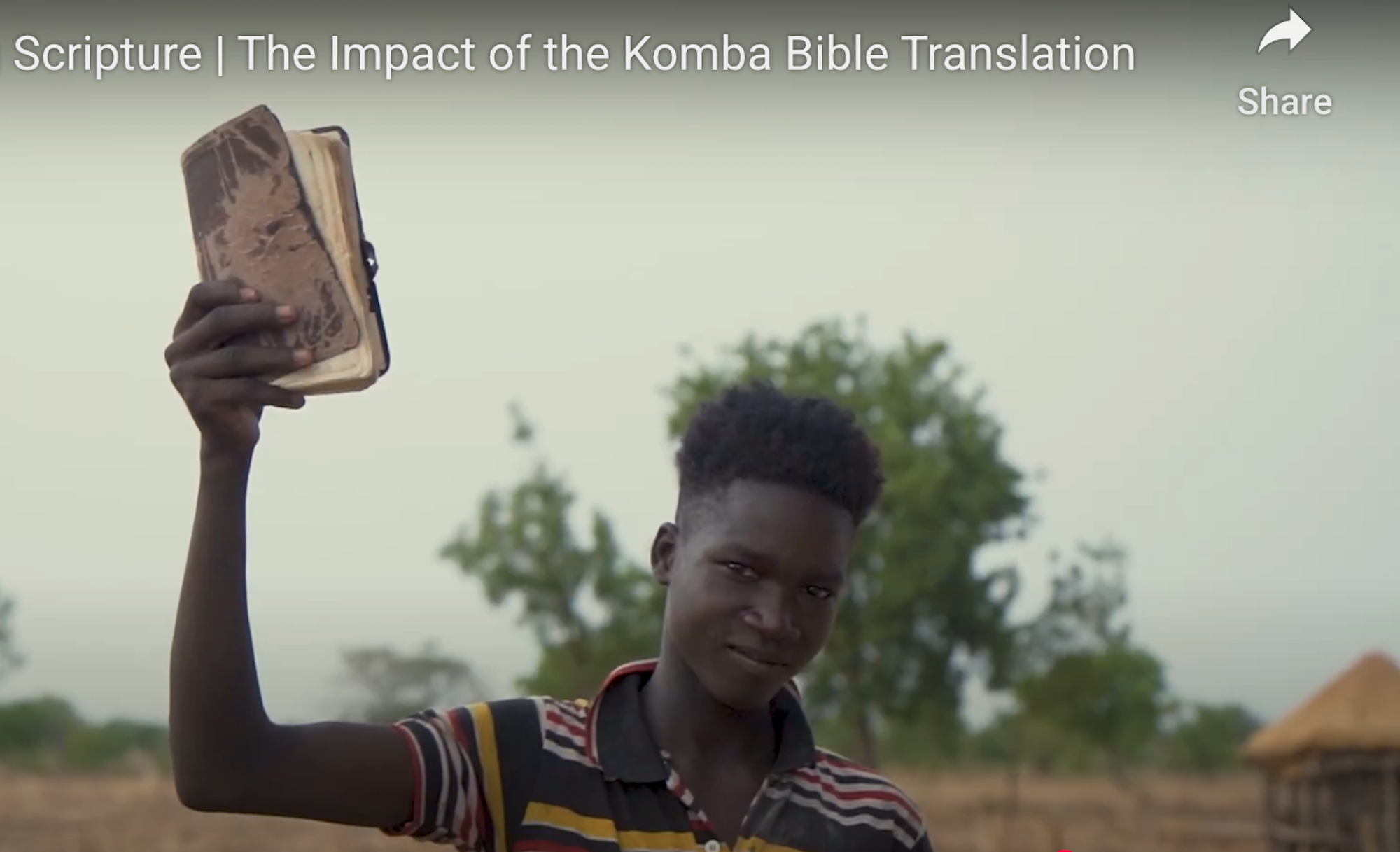 God’s Word Translated Into Language of Ghana’s Komba People