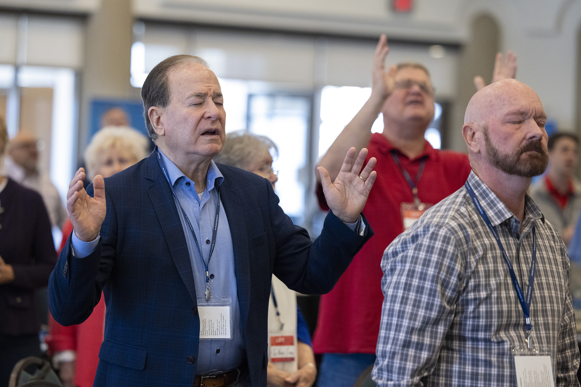 At a launch event for the Fountain Hills outreach last March, local leaders and lay people spent time in prayer and worship, seeking God’s direction for their city.