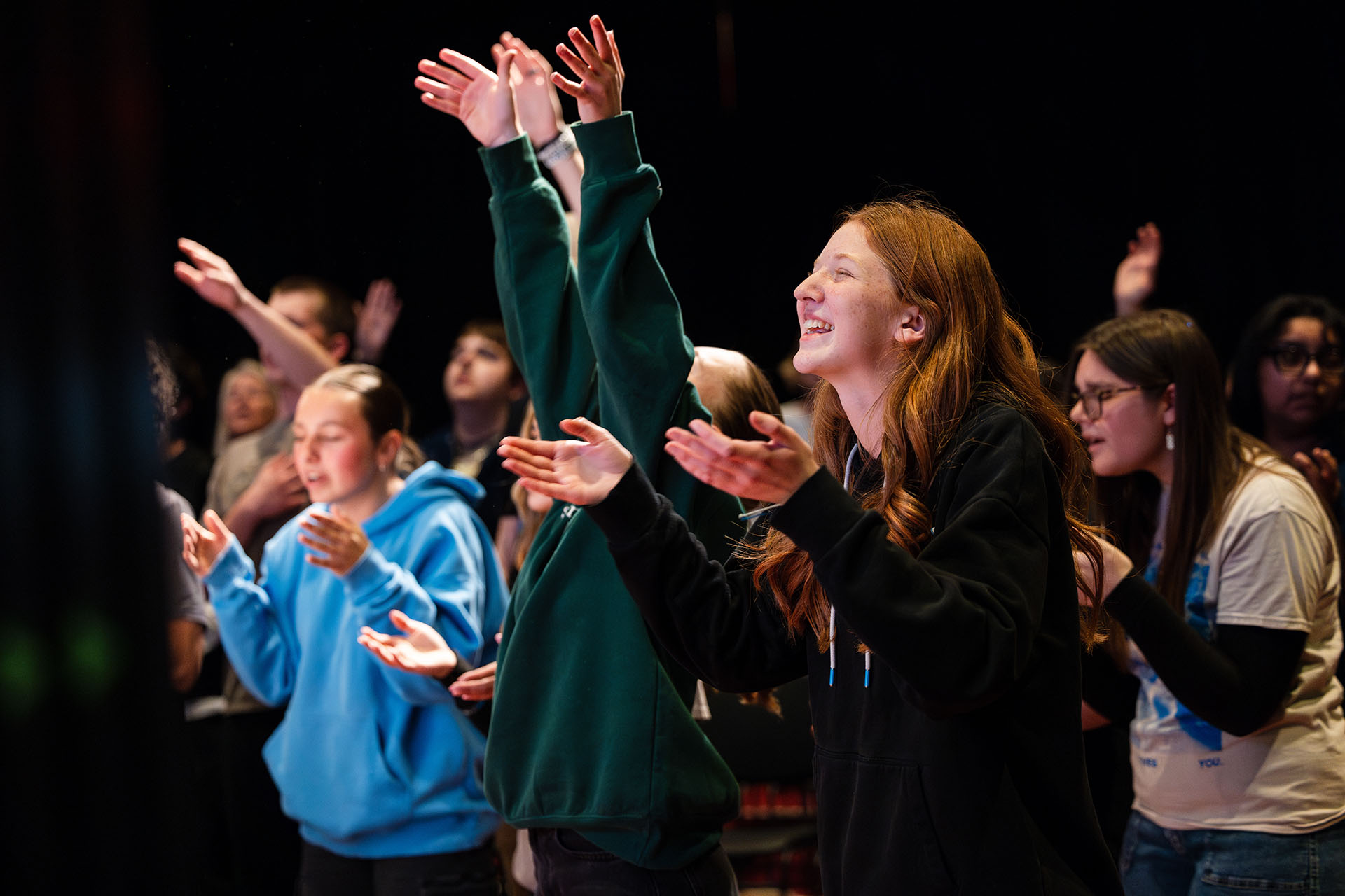 [PHOTOS] Arizona Youth Rally for Evangelism