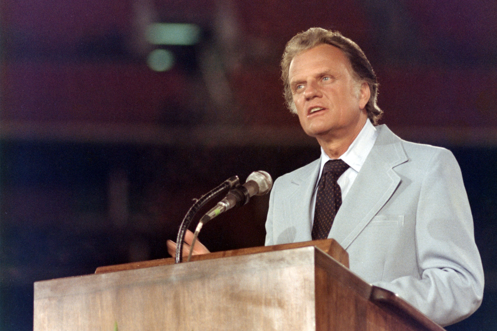 Hear Billy Graham's Message on Thanksgiving