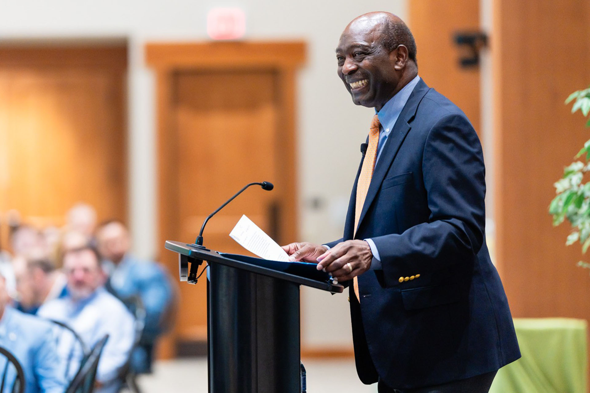 Stick Williams at Billy Graham Library: ‘Jesus Is All You Need’