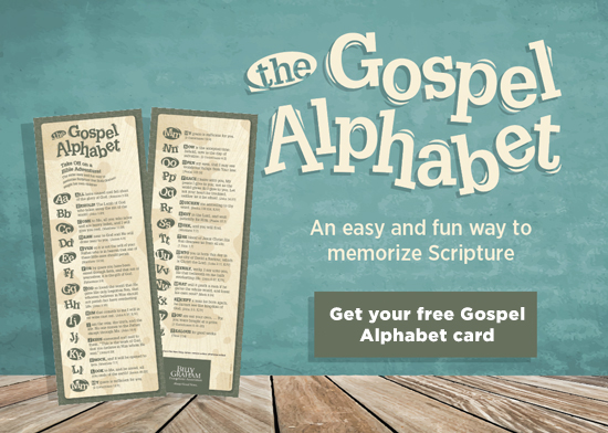 The Gospel Alphabet