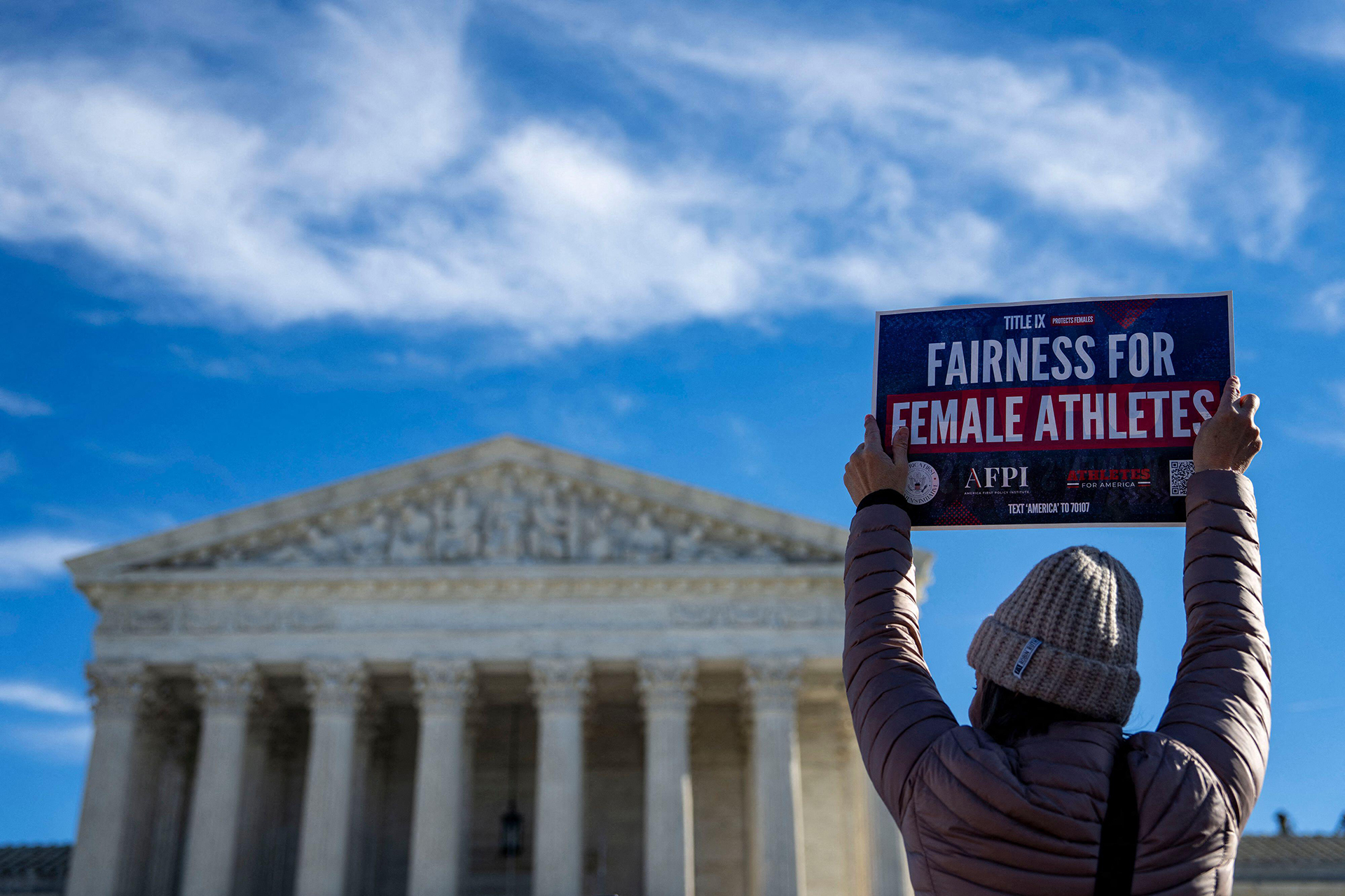 Supreme Court Seems Poised to Uphold State Bans on Males in Female Sports