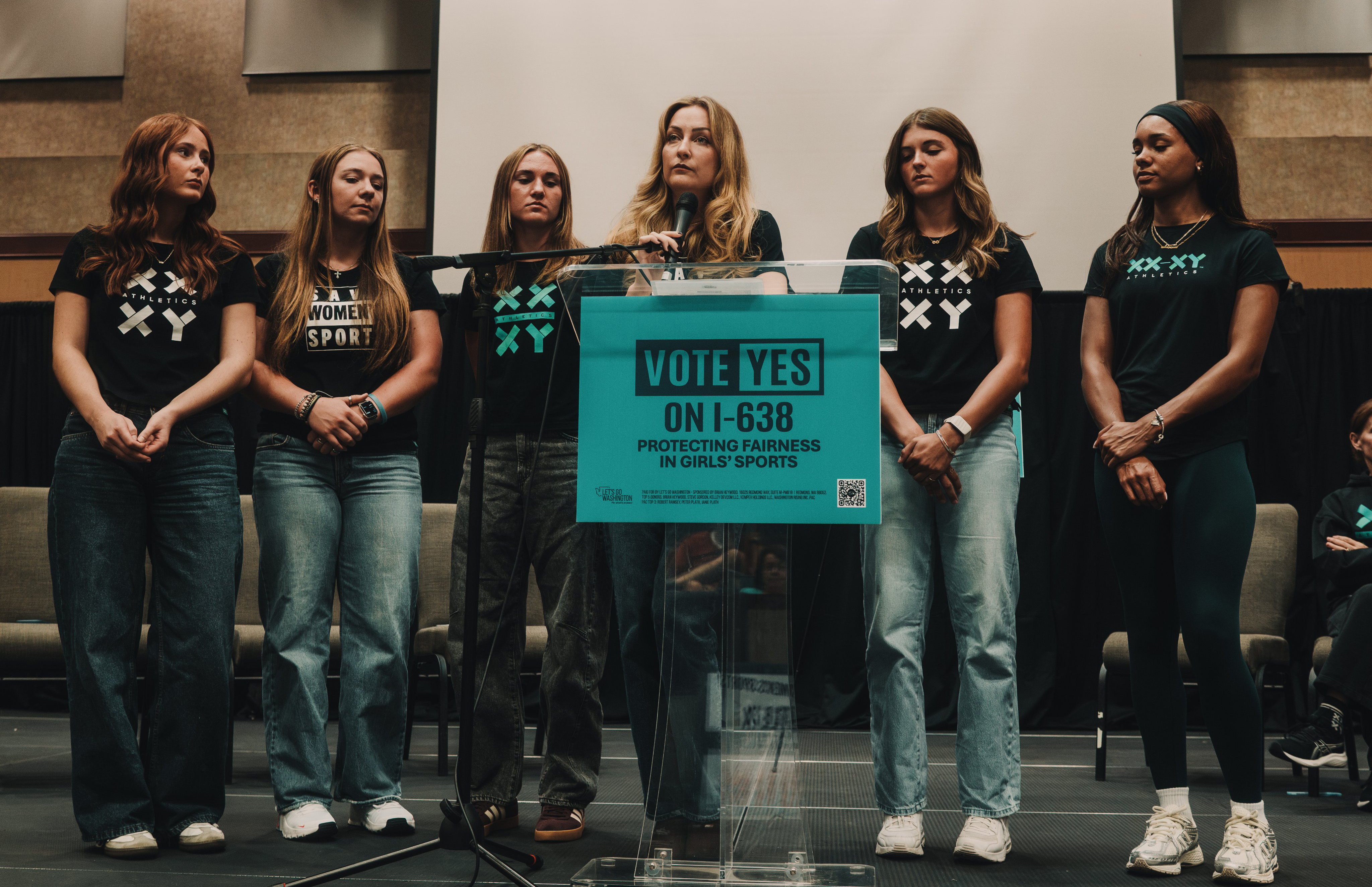 ‘You’re a Man’: Washington State Voters Put Initiative that Protects Girls’ Sports on Ballot