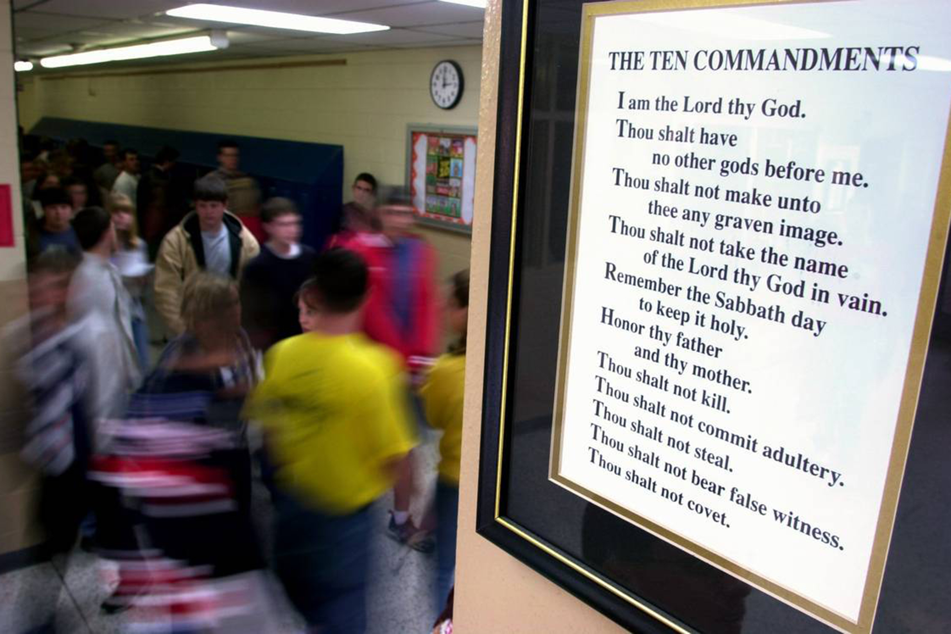 Federal Court Favors Ten Commandments Requirement in Louisiana Schools
