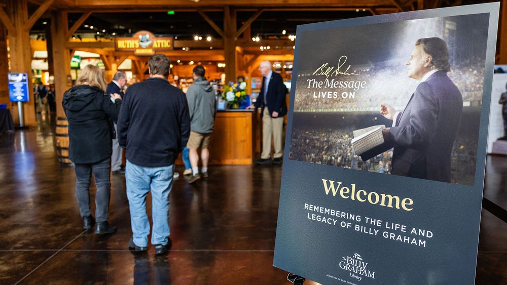 ‘The Message Lives On’: Remembering Billy Graham at the Library