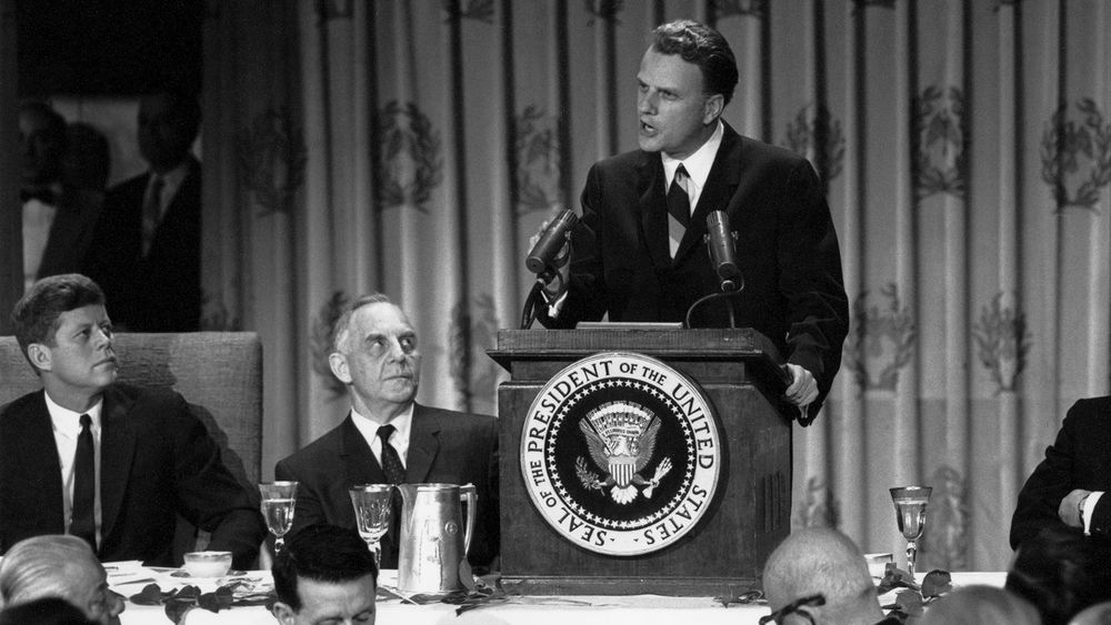 [PHOTOS] Billy Graham: Pastor to Presidents