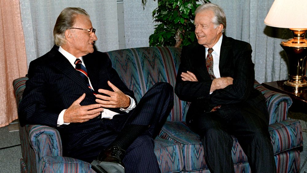 [PHOTOS] Billy Graham: Pastor to Presidents