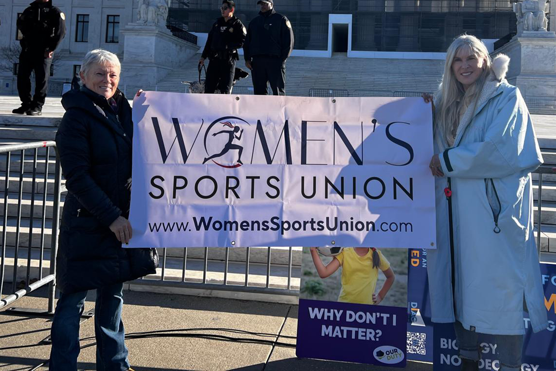 Allowing Males in Female Sports Breaks Law   Billy Graham Evangelistic Association