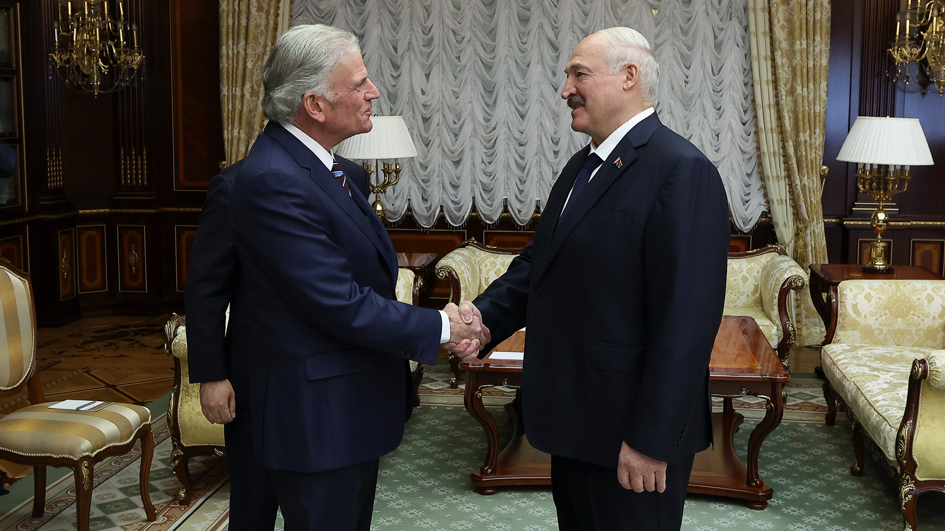 Franklin Graham Meets With Belarusian President Aleksandr Lukashenko