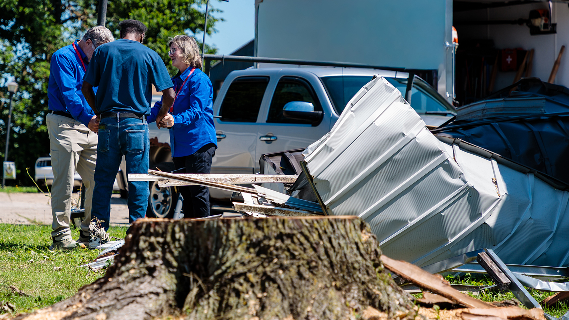 Tornado Tears Through Central Illinois