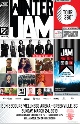 Winter Jam Greenville