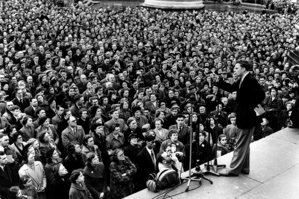 The Lasting Impact of Billy Graham Crusades in the UK Billy Graham