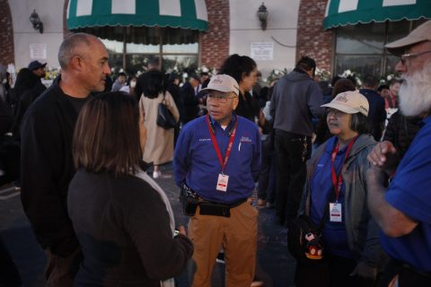 Chaplains help locals process the tragedy in their community.