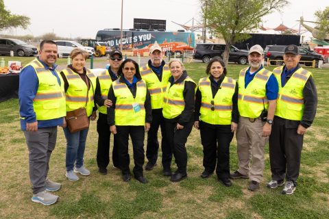 Shon and Janeene Young (left) are part of a team of Billy Graham Rapid Response Team (BG-RRT) chaplains.