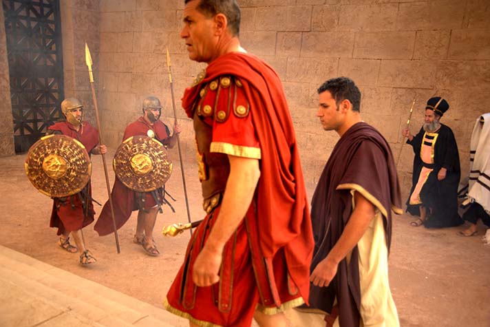 A Roman governor