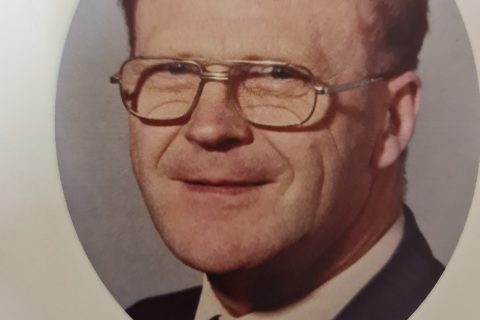 Pictured: Walter, the volunteer counsellor who prayed with Barry that night in Villa Park.