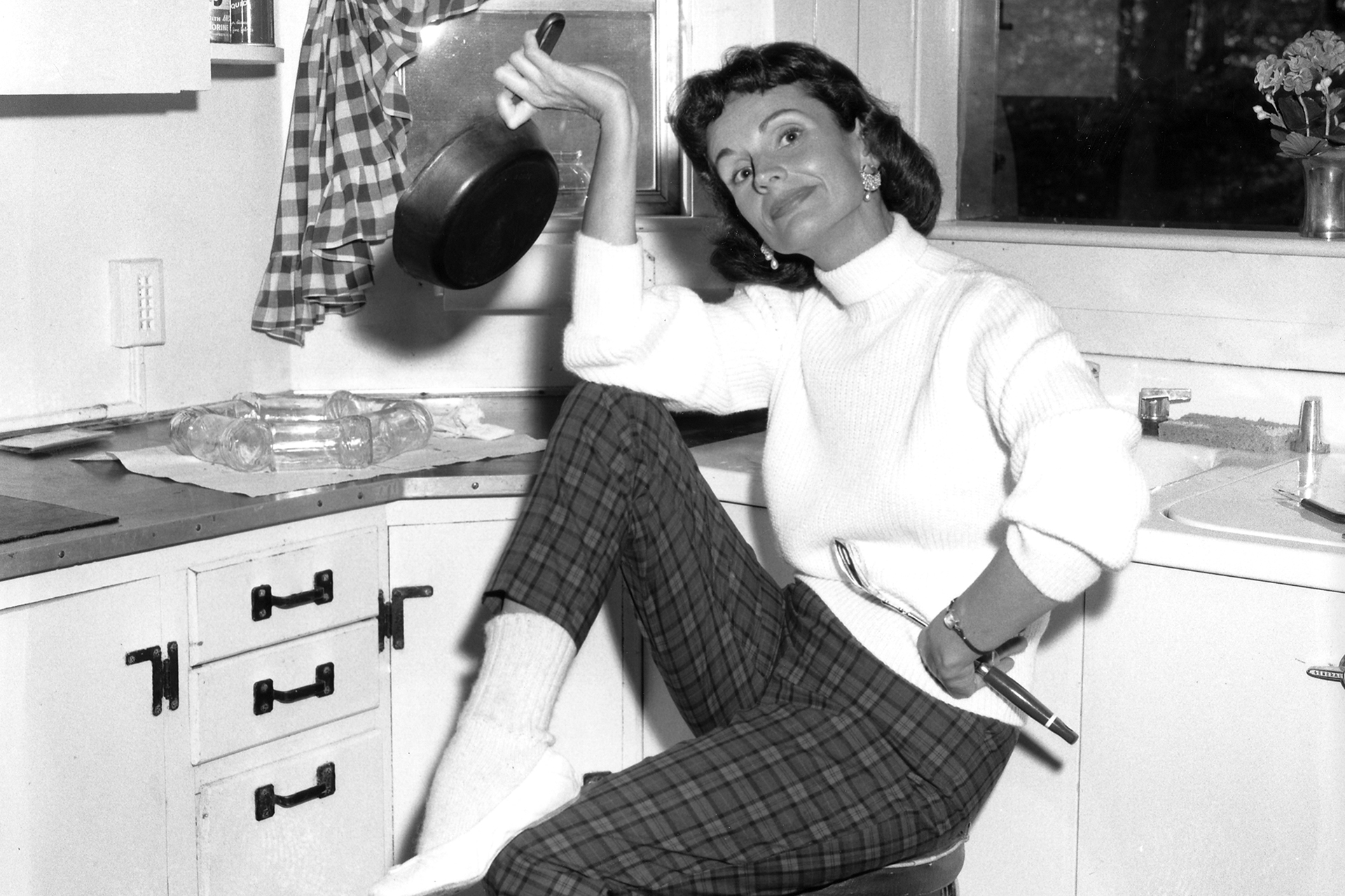 This picture captures her spunky personality. “She’s hilarious,” Cissie Graham Lynch said about her grandmother.