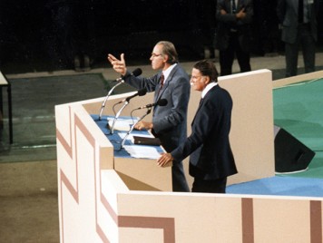 Billy Graham in Paris.