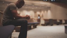 I know I’m supposed to worship God when I go to church, but I can’t say I always do. My thoughts wander, or I get to thinking about the people around me and I come away disappointed in myself for not really worshipping. How can I keep from being distracted?