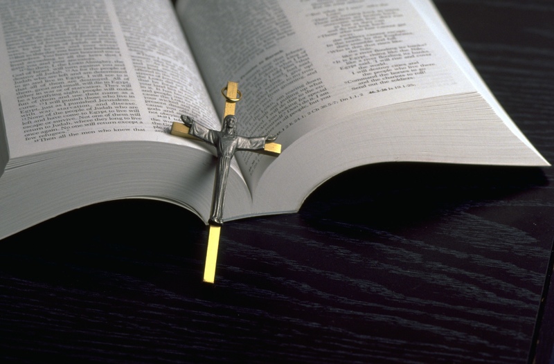 Cross and Bible