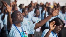 Tens of Thousands Meet Jesus in Juba