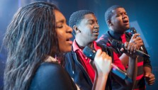 Young Gospel Trio Deflecting Glory