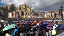 Three-Day Festival Brings Hope to Bolivia Mountain City