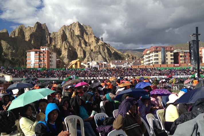 La Paz Festival