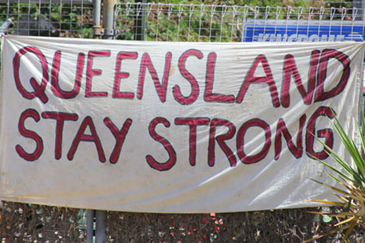 Queensland banner