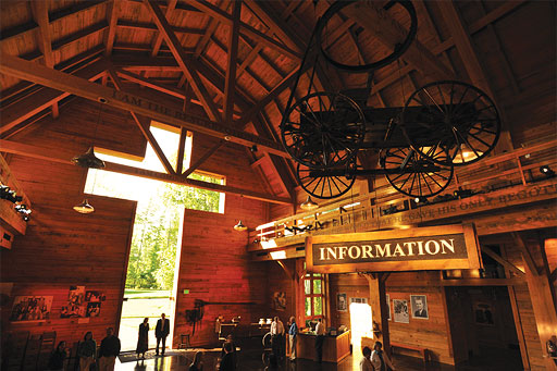 Library Lobby