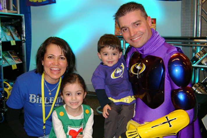 Bibleman family