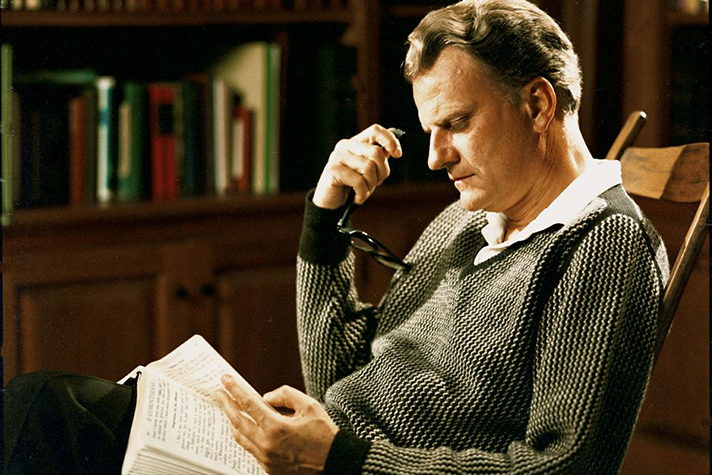 Billy Graham Reading Bible