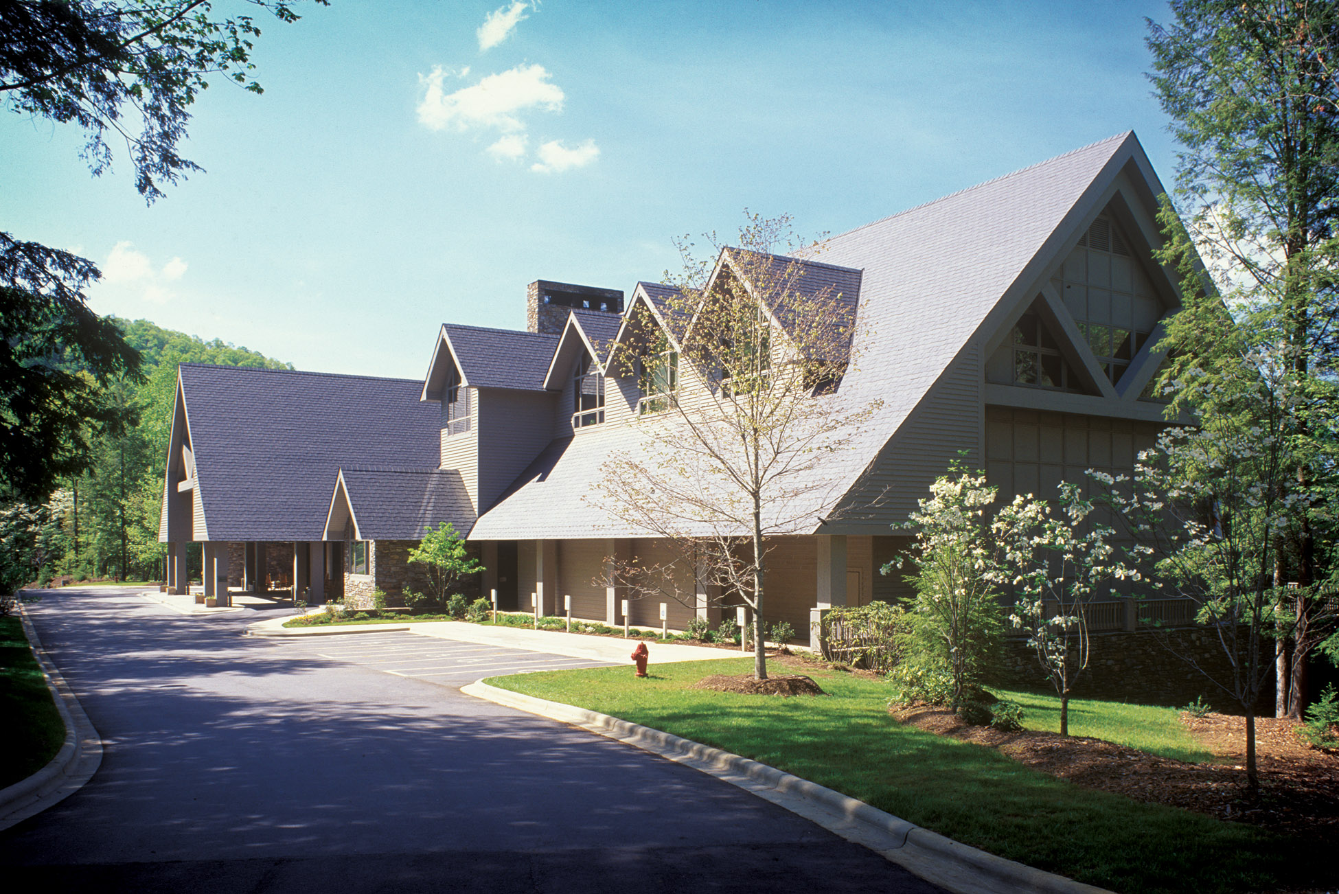 The Billy Graham Training Center at The Cove