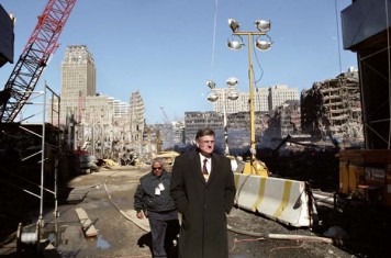 Franklin Graham at Ground Zero