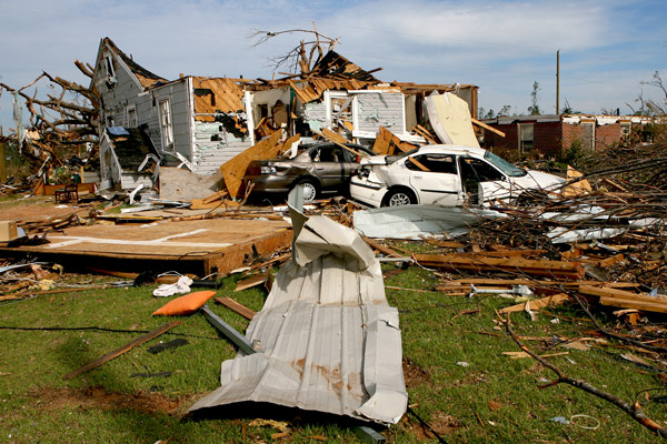 Rapid Response Team & Samaritan's Purse Relief Efforts In Tuscaloosa, Al