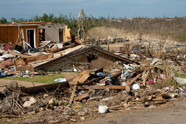 Rapid Response Team & Samaritan's Purse Relief Efforts in Tuscaloosa, AL