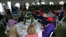 Ladies Tea and Tour at The Billy Graham Library